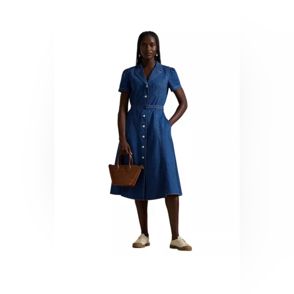 Polo Ralph Lauren Hampton denim shirt dress